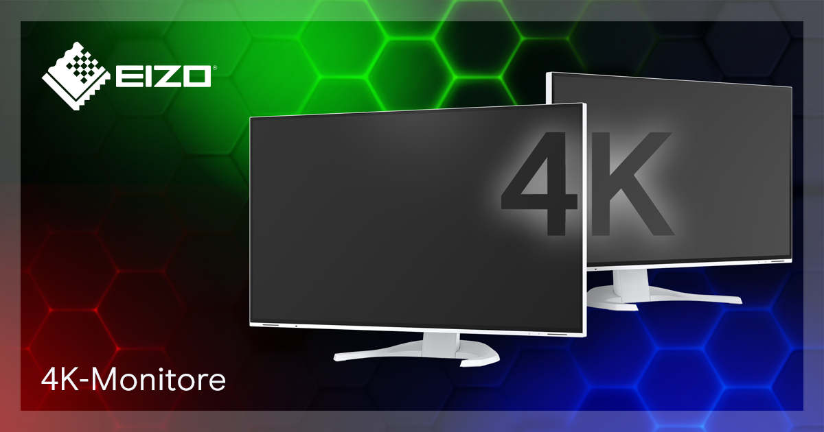 Monitores 4K de EIZO