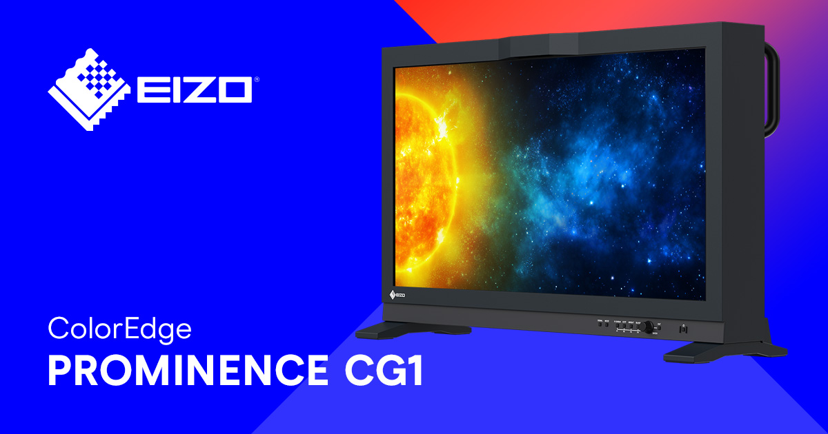 ColorEdge PROMINENCE CG1 | Monitor de referencia HDR de 30,5