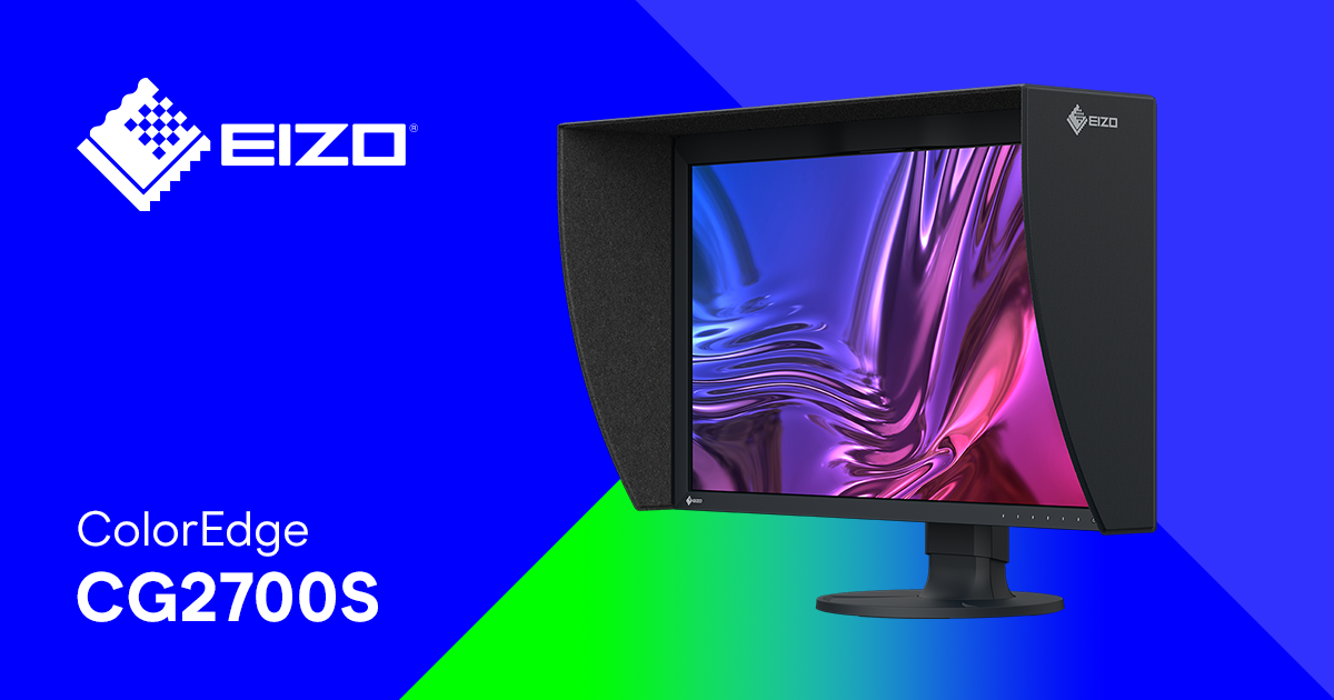 ColorEdge CG2700S | monitor de amplia gama con USB-C