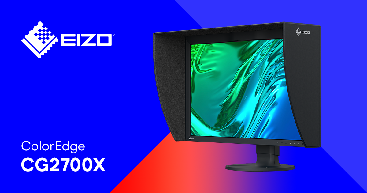 ColorEdge CG2700X | monitor 4K UHD de 27 pulgadas