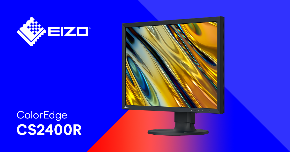 ColorEdge CS2400R | monitor gráfico de 24
