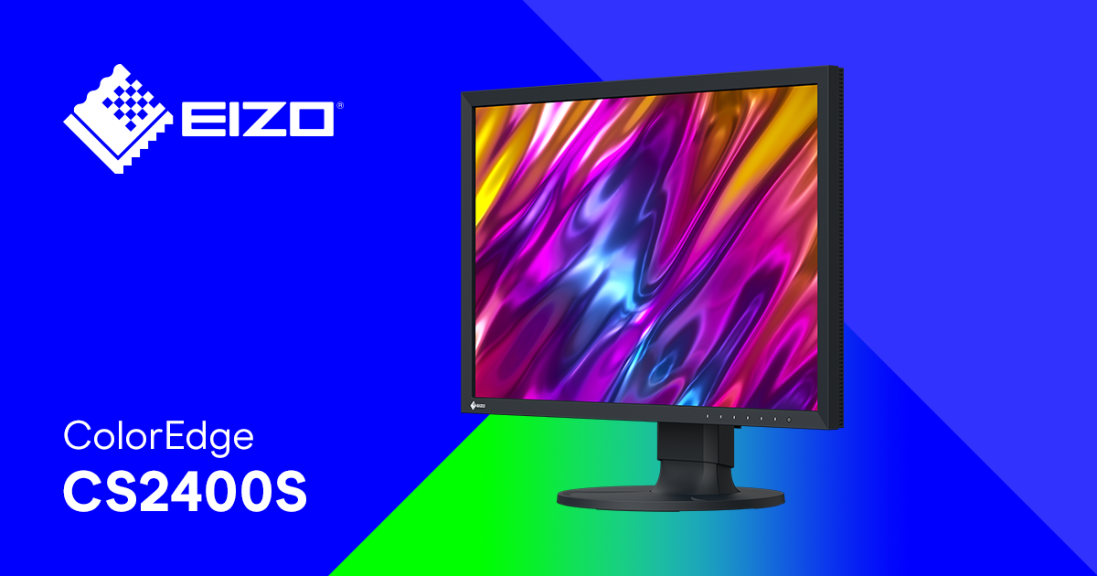 ColorEdge CS2400S | monitor gráfico de 24