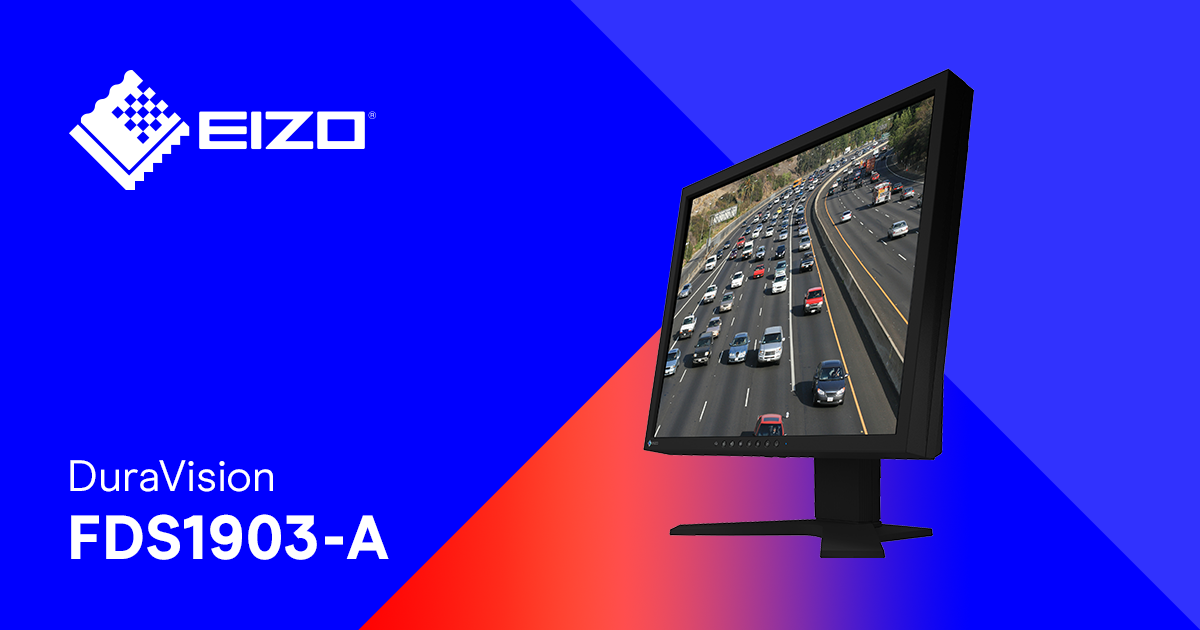 DuraVision FDS1903-A | Monitor de seguridad de 19 pulgadas