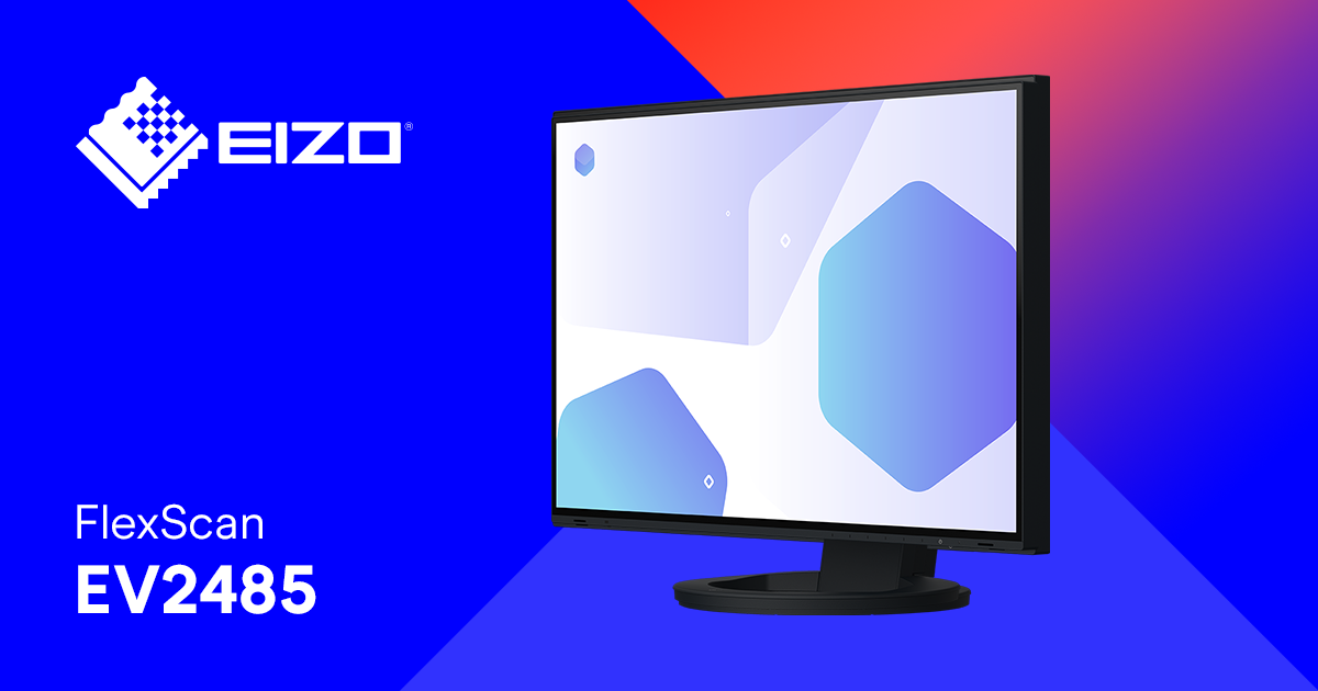 FlexScan EV2485 | 24''-Monitor de oficina
