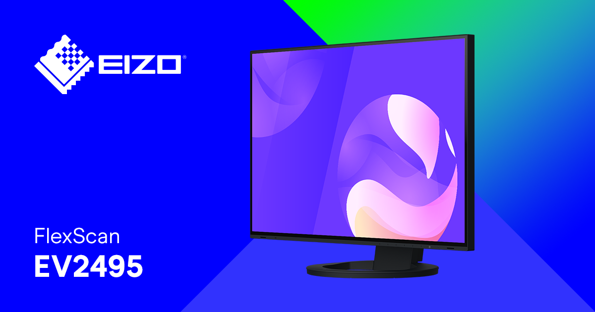 FlexScan EV2495 | Monitor de oficina de 24 pulgadas