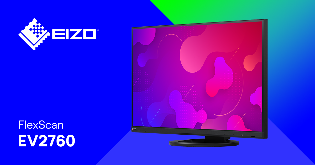FlexScan EV2760 | Monitor WQHD de 27 pulgadas