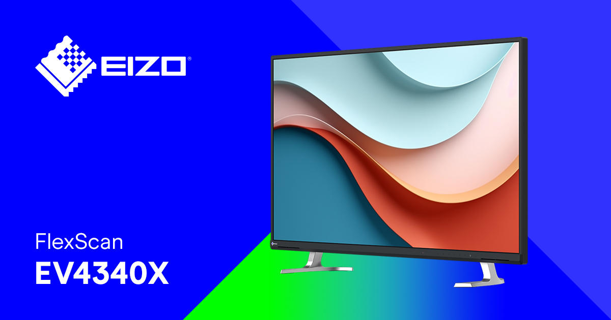 FlexScan EV4340X | Monitor de 42,5